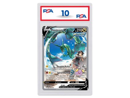 Rayquaza V 194/203 PSA 10