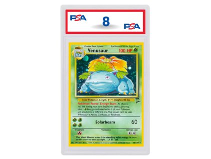 Venusaur 18/130 PSA 8