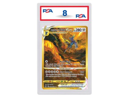 Origin Forme Dialga VSTAR GG68/GG70 PSA 8