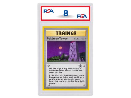 Pokemon Tower 42 PSA 8