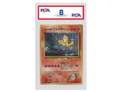 Blaine's Moltres No.146 PSA 8