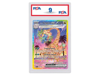 Alolan Exeggutor ex 242/191 PSA 9