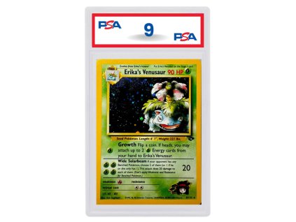 Erika's Venusaur 4/132 PSA 9