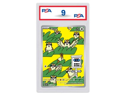 Pidgey 207/197 PSA 9