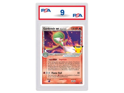 Gardevoir ex 93/101 PSA 9