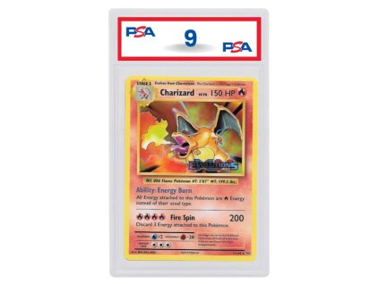 Charizard 11/108 (Prerelease) PSA 9
