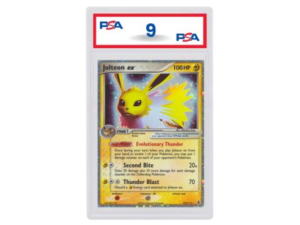 Jolteon ex 109/113 PSA 9