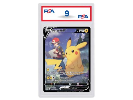 Pikachu V TG16/TG30 PSA 9