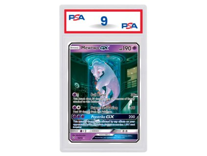 Mewtwo GX 78/73 PSA 9