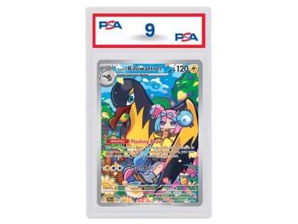 Iono's Kilowattrel 163/159 PSA 9