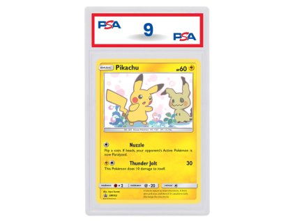 Pikachu SM162 PSA 9