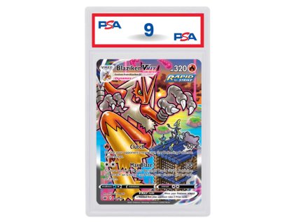 Blaziken VMAX 201/198 PSA 9