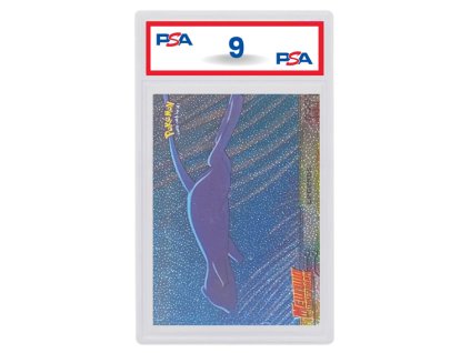 Mew Movie (Topps Mewtwo Strikes Back)  PSA 9