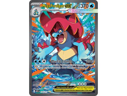 Mega Feraligatr ex 274/217