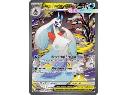 Mega Froslass ex 275/217