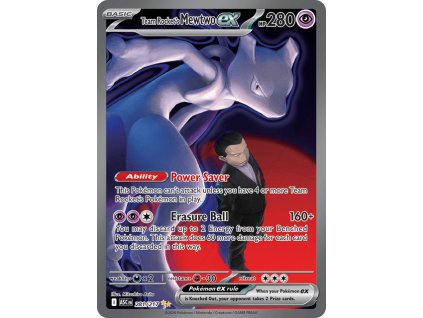 Team Rocket's Mewtwo ex 281/217