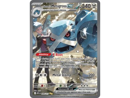 Steven's Metagross ex 289/217