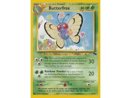 Butterfree 9/18