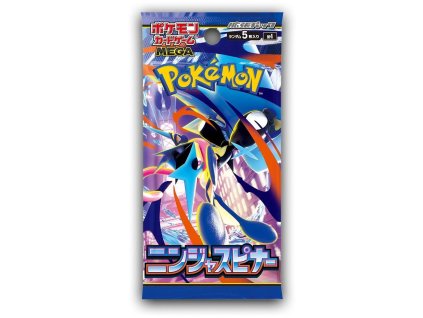 Pokémon TCG: Mega Evolution - Ninja Spinner Booster Pack (Japonský)