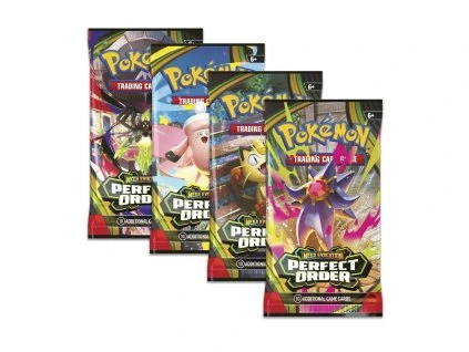 Pokémon TCG: Mega Evolution - Perfect Order Booster Pack