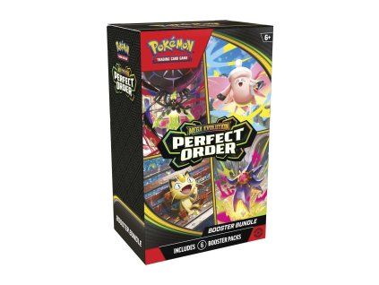 Pokémon TCG: Mega Evolution - Perfect Order Booster Bundle