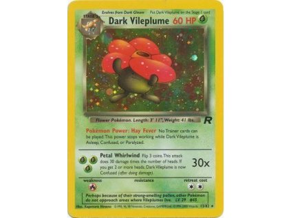 Dark Vileplume 13/82