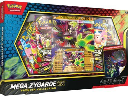 Pokémon TCG: Mega Zygarde ex Premium Collection
