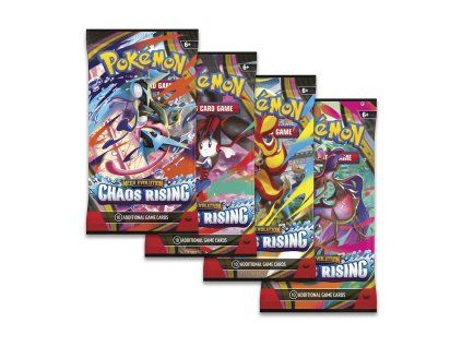 Pokémon TCG: Mega Evolution - Chaos Rising Booster Pack