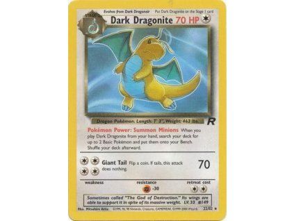 Dark Dragonite 22/82