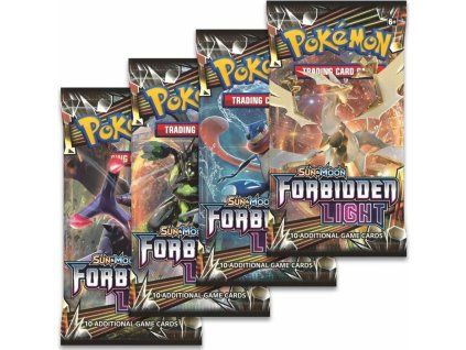 Pokémon TCG: Sun & Moon - Forbidden Light Booster Pack