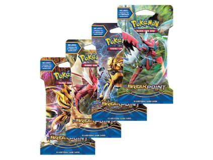 Pokémon TCG: XY - BREAKpoint Sleeved Booster Pack