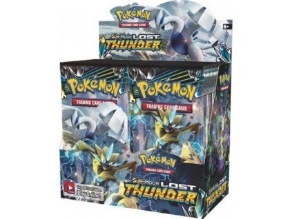 Pokémon TCG: Sun & Moon - Lost Thunder Booster Box