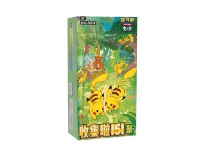 Pokémon TCG: Collect 151 Gathering Booster Box (Čínský)