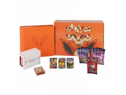 Pokémon TCG: Flareon Gift Box (Čínský)