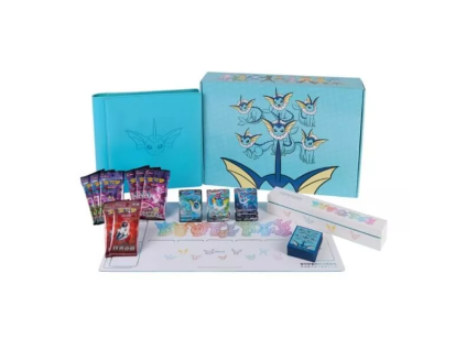 Pokémon TCG: Vaporeon Gift Box (Čínský)