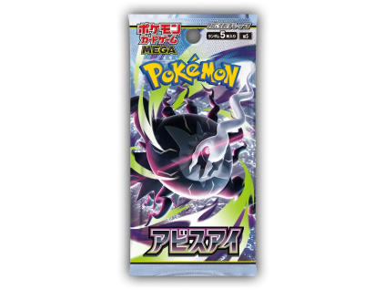 Pokémon TCG: Mega Evolution - Abyss Eye Booster Pack (Japonský)