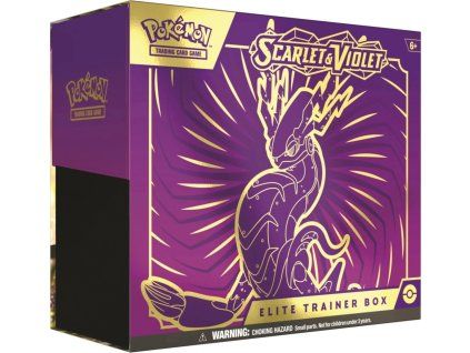 Pokémon TCG Scarlet & Violet Elite Trainer Box - Miraidon