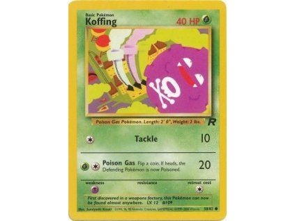 Koffing 58/82