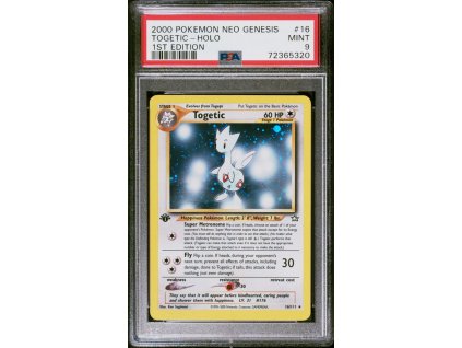 Togetic 16/111 (1st Edition) PSA 9