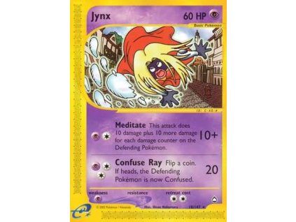 Jynx 18/147