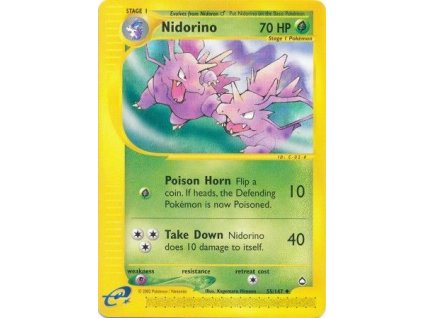 Nidorino 55/147