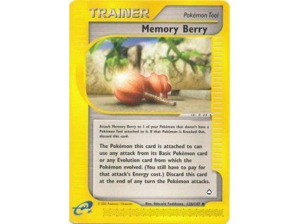 Memory Berry 128/147