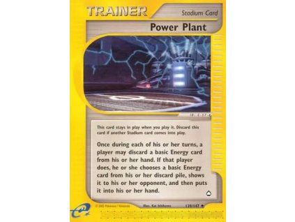 Power Plant 139/147
