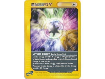Crystal Energy 146/147