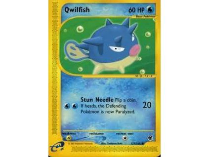 Qwilfish 127/165