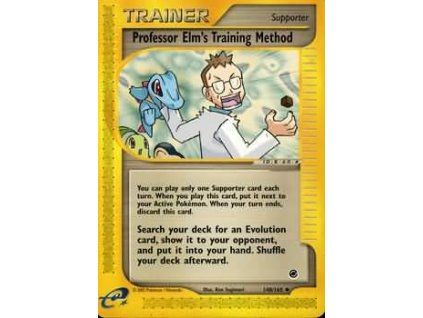 Professor Elm's Training Method 148/165