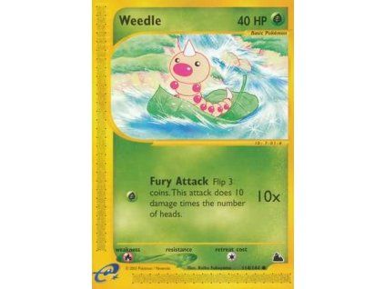 Weedle 114/144