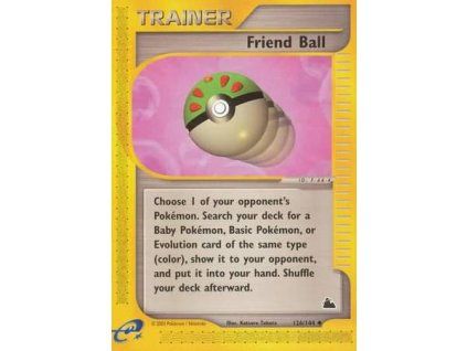 Friend Ball 126/144