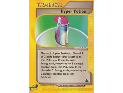 Hyper Potion 127/144