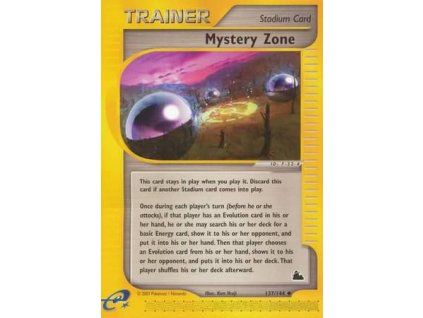 Mystery Zone 137/144